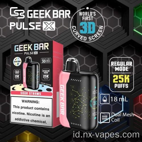 geek bar 25000 puff vape grosir